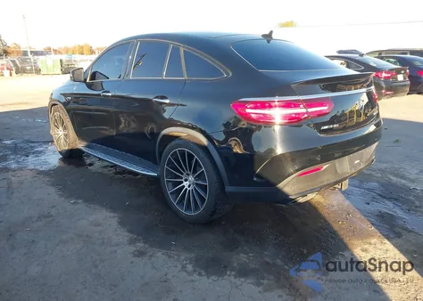 2019 Mercedes-Benz Amg Gle 43 Coupe 4Matic z USA, uszkodzony, nr VIN 4JGED6EB9KA148325